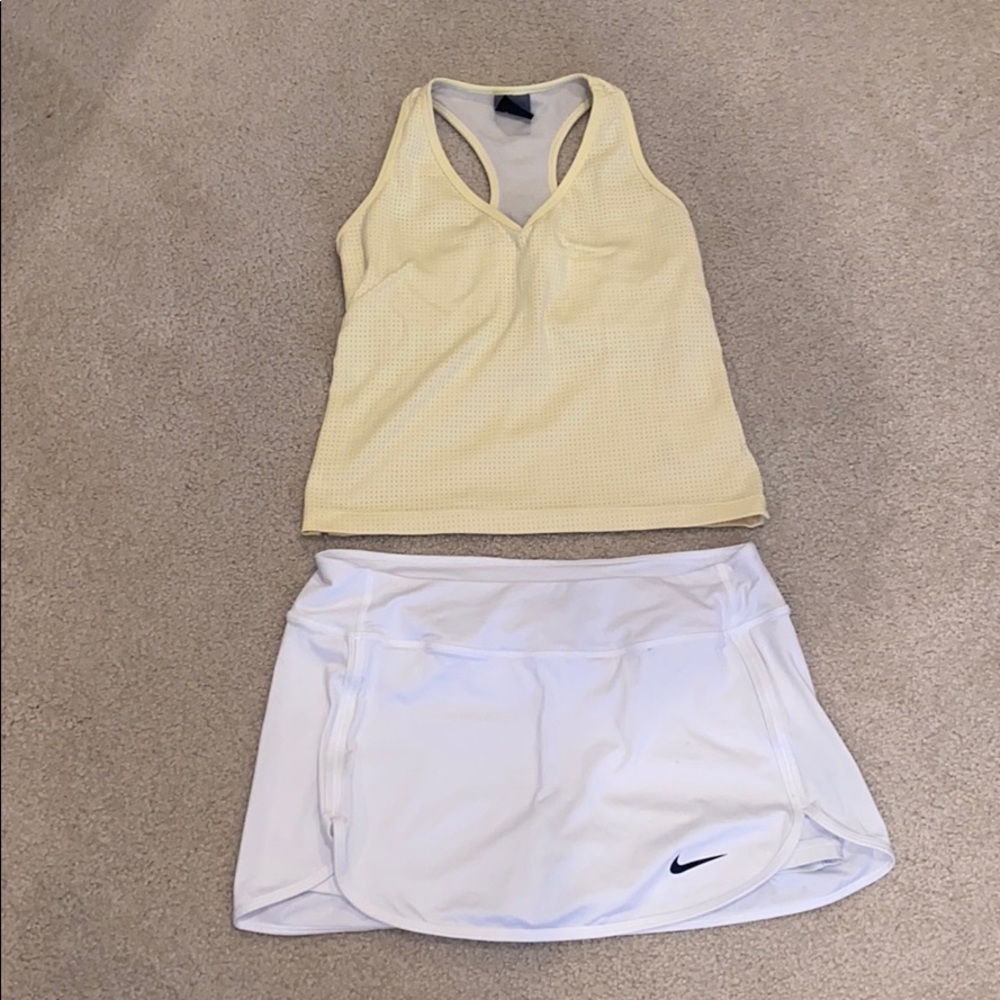 Nike skirt and tank
